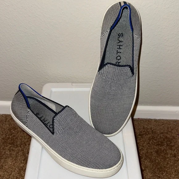Rothy's Women’s Gray Slip-On Shoes - Picture 4 of 7